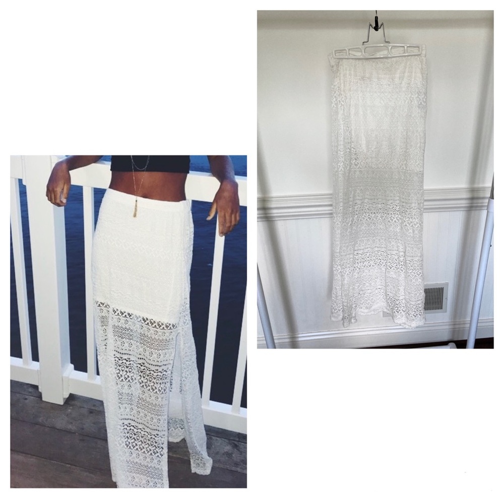 maxi skirt
